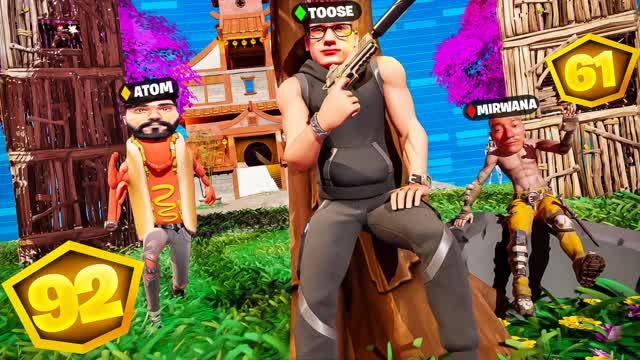 🏆 SOLO LATE GAME [CIS streamers]