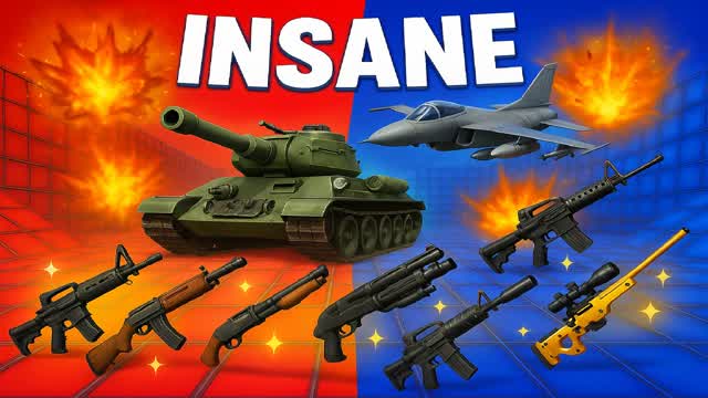 ALL WEAPONS RED VS BLUE 🔴🔵