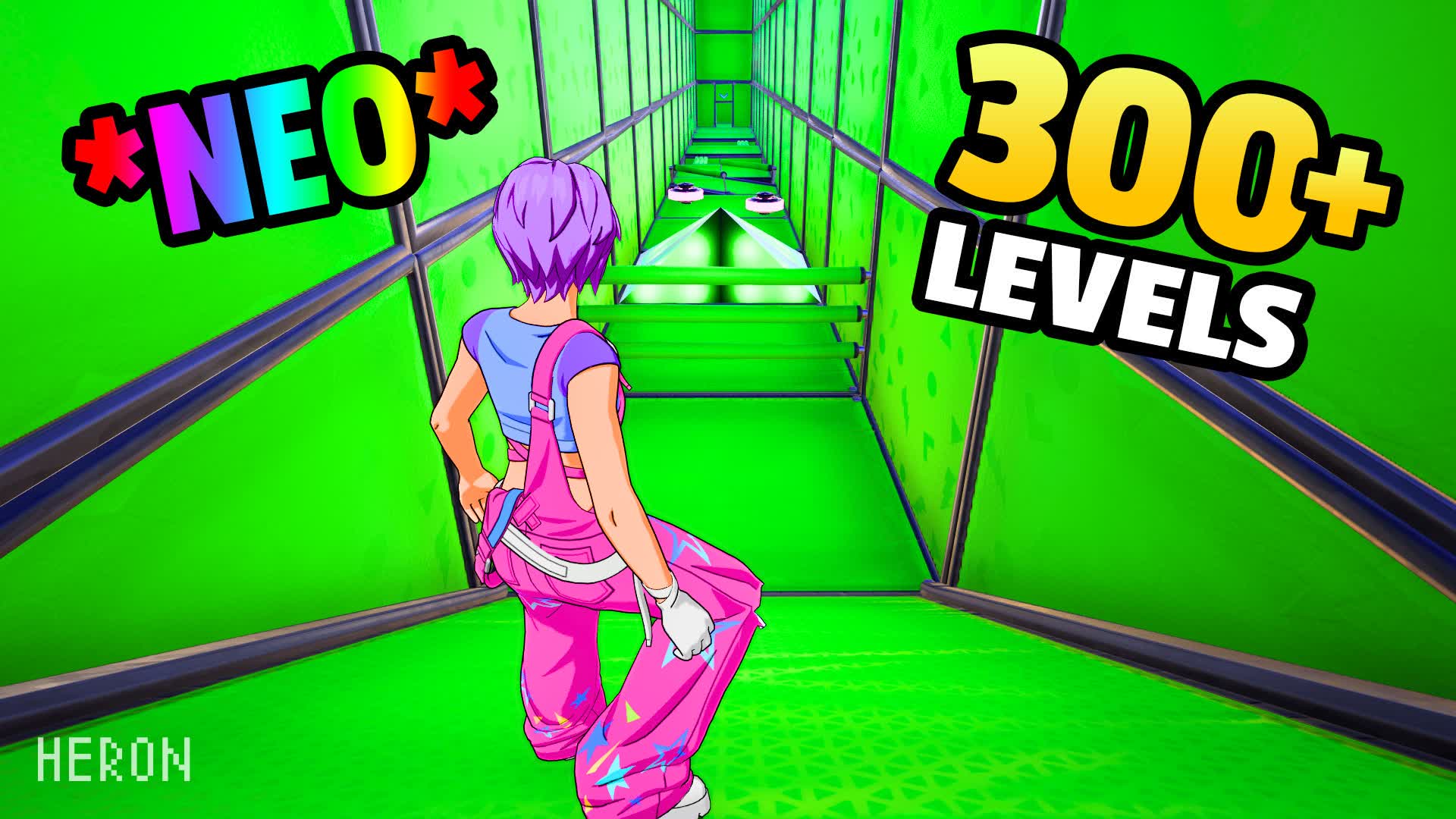 🔥 INSANE Parkour Challenge 300 Level 🚀