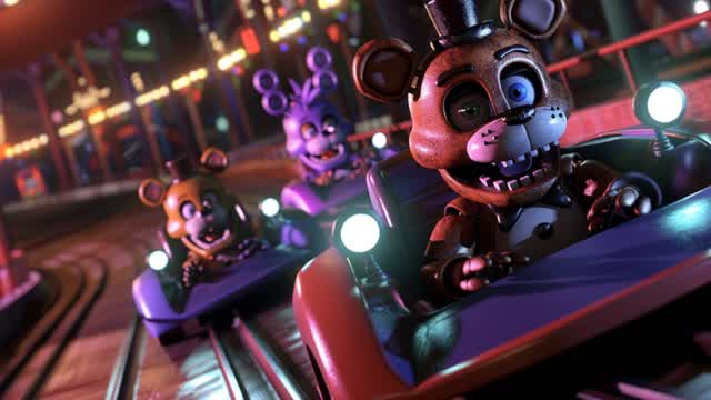 FNAF RACING 🏎