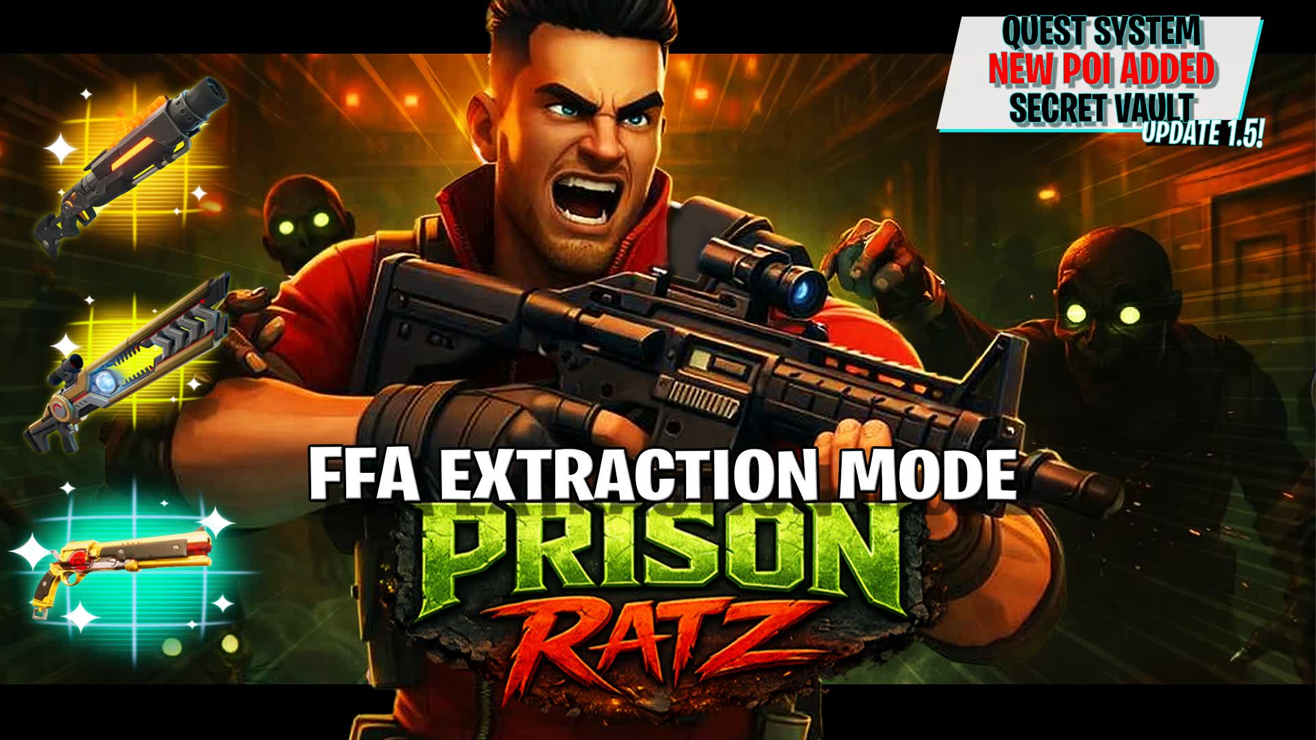 Prison RatZ🐀｜脱出モード