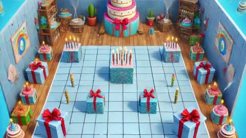 XDay Birthday Bash Arena 1v1
