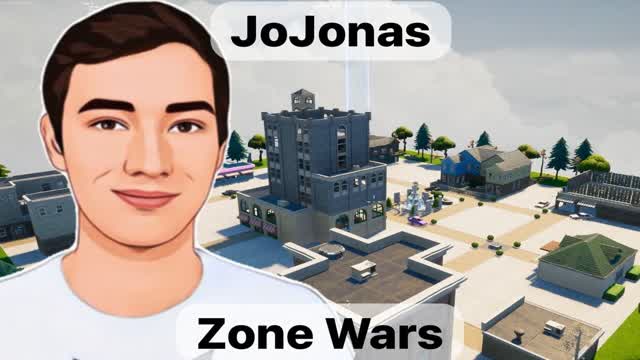 JOJONAS - ZONE WARS