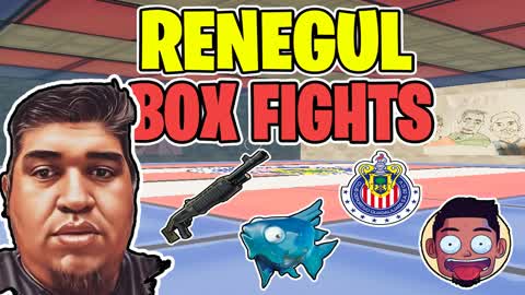 RENEGUL BOXFIGHTS💚SOSKY
