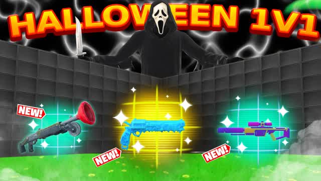 Halloween 1v1 FFA 🎃