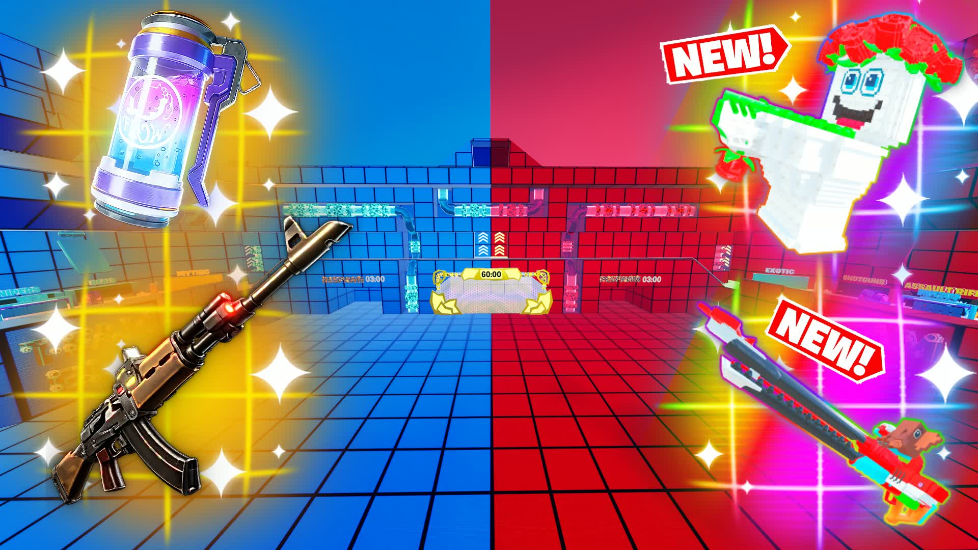 SPECIAL KPOP RED VS BLUE🔴🔵