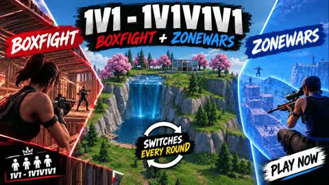 Realistic boxfight & Zonewars