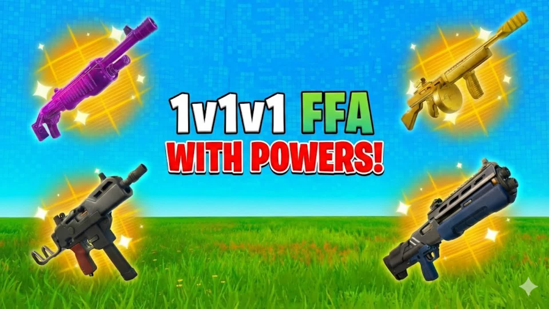 ⭐1V1V1🎯REALISTIC FREE FOR ALL🔫