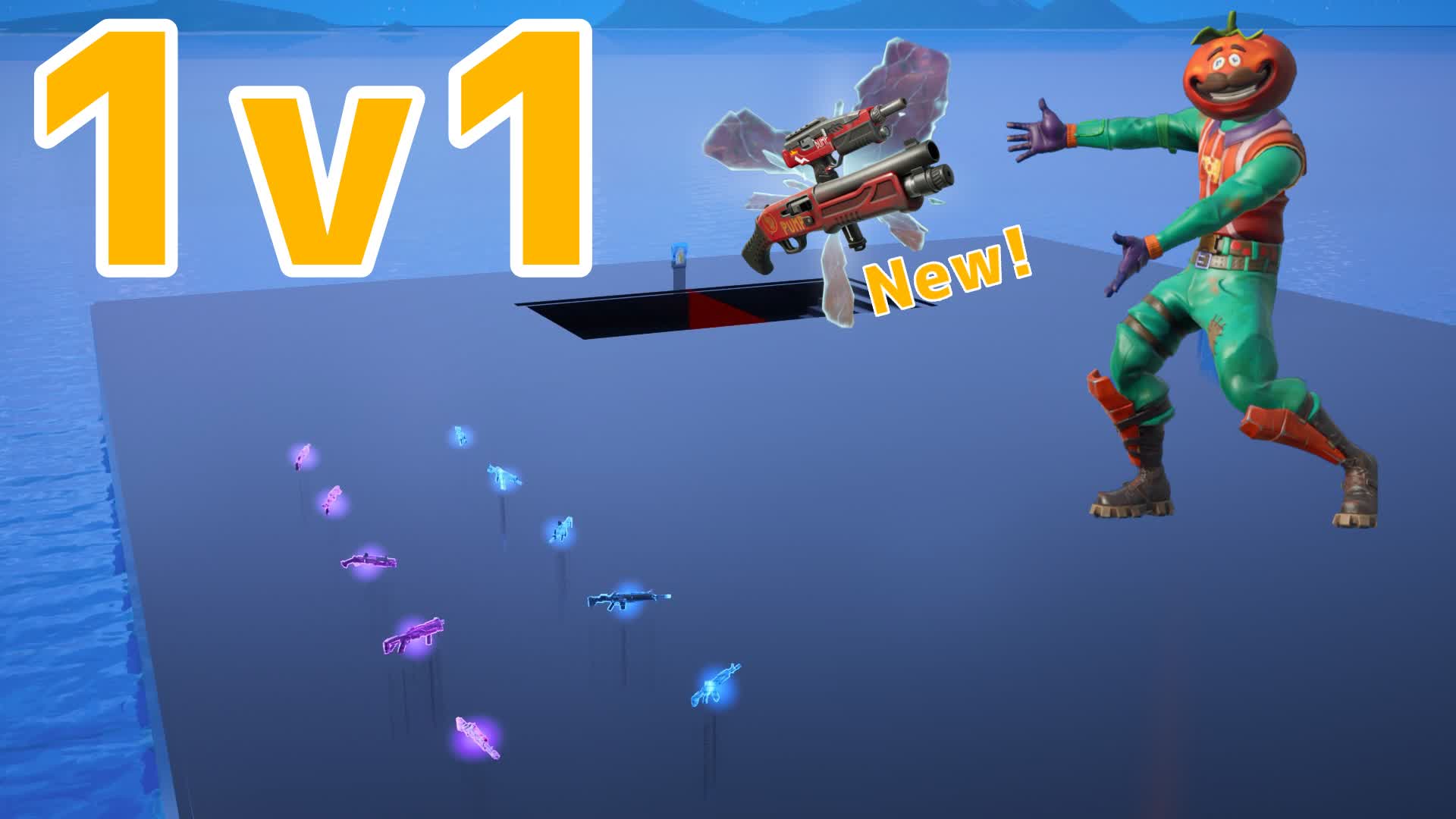 CRAZY 1v1