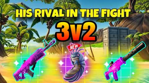 HIS RIVAL IN THE FIGHT 3V2