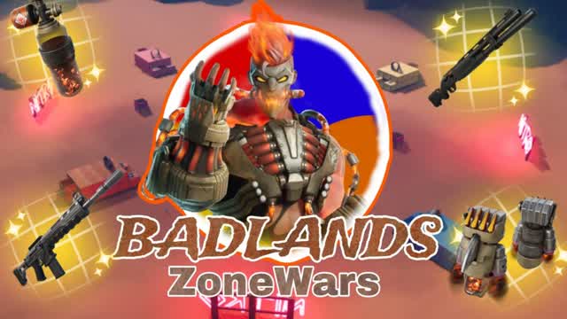 GET GOOD BAD-LANDS ZONE WARS 💀🌀
