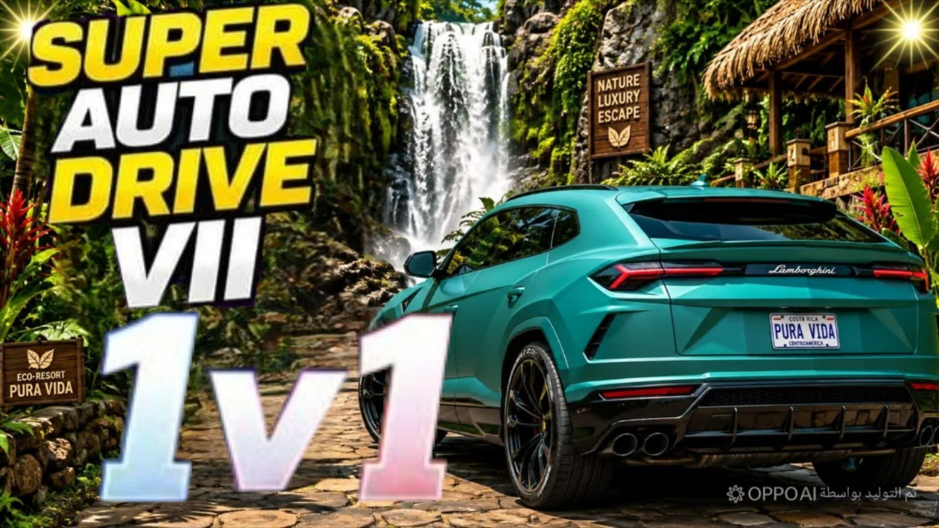 MEGA BUSY DRIVING CARS 1V1💯