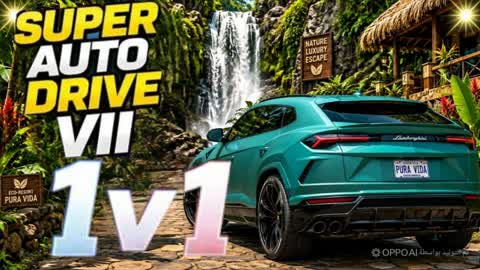 MEGA BUSY DRIVING CARS 1V1💯