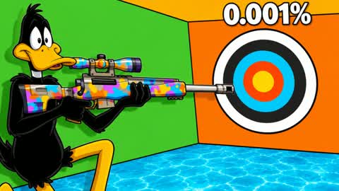 🦁🎲 PEA TRICKSHOT APEX PARKOUR ⚡