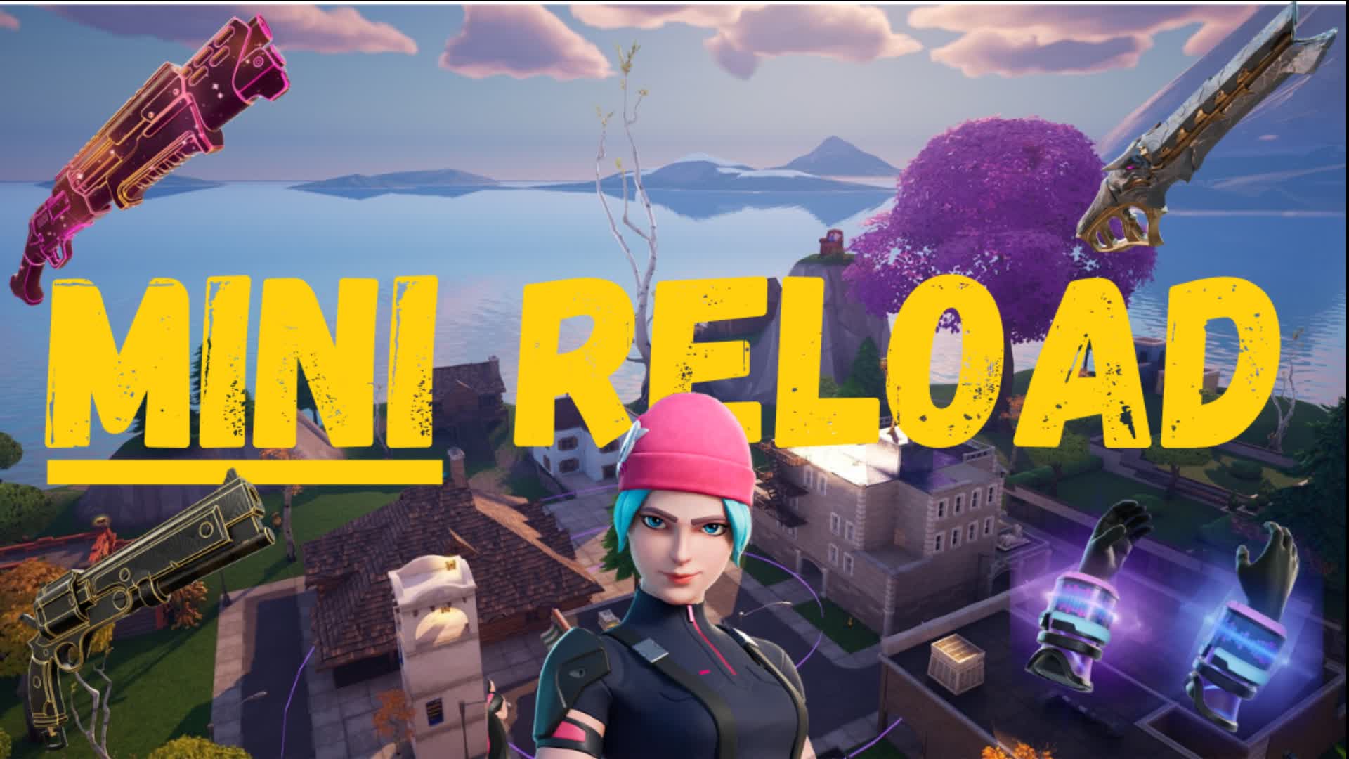 MINI RELOAD - ZONEWARS 0831-0486-3122 by alphaxtrs - Fortnite Creative ...