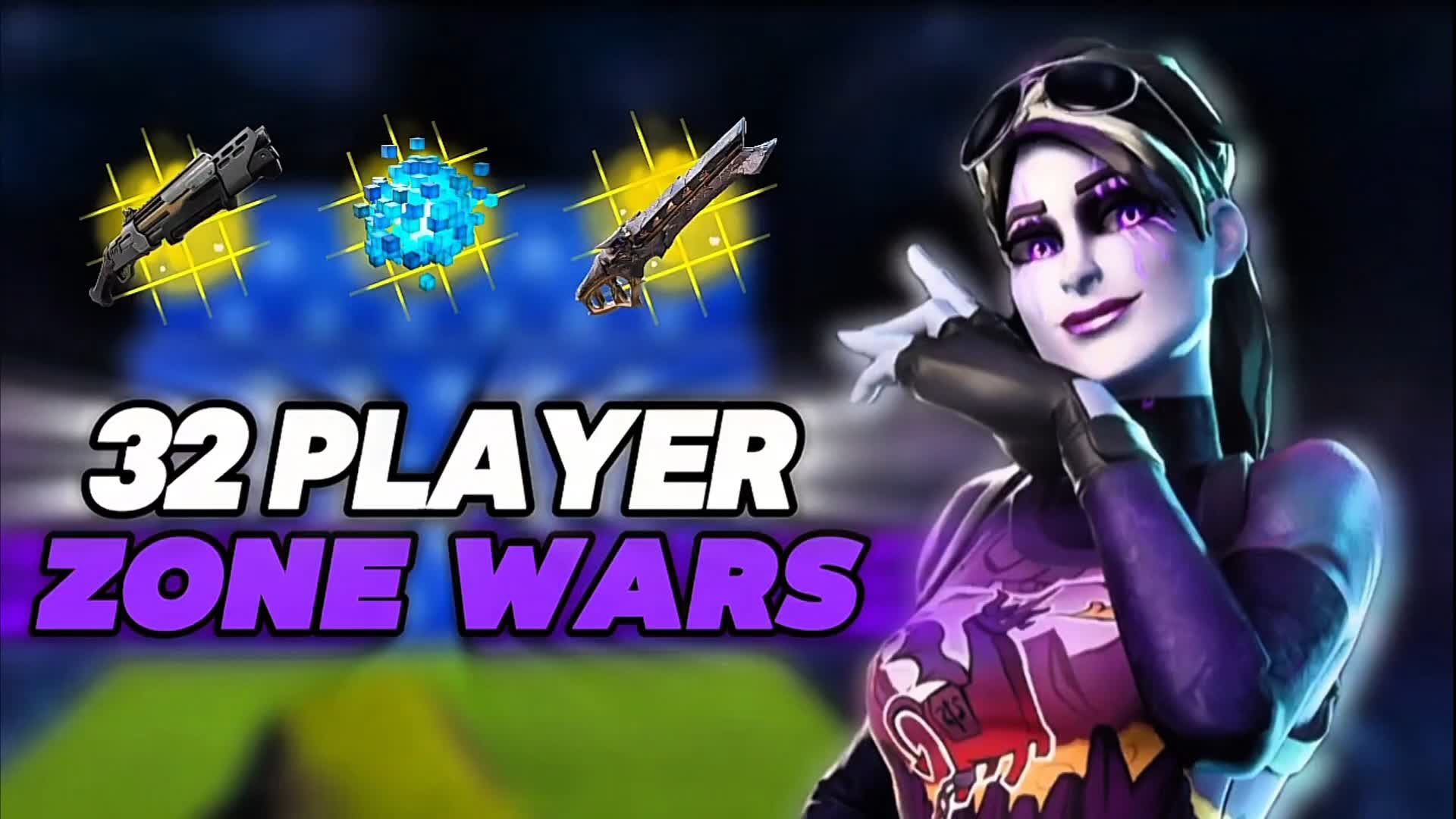32 players zone wars
