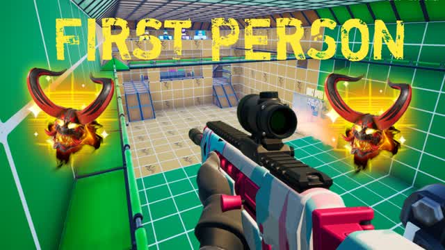 GREEN VS YELLOW💚💛 FIRST PERSON