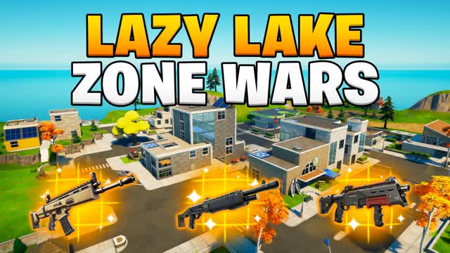 LAZY LAKE ZONE WARS🌀 [OG RANKED]