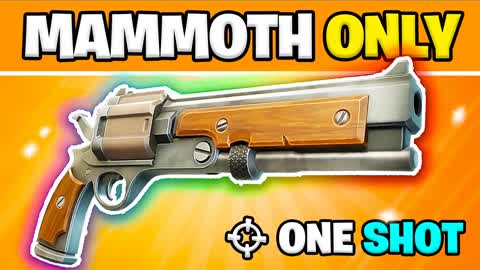 ULTIMATE MAMMOTH ONLY 🎯 ONE SHOT