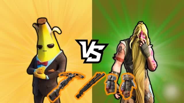 PEELY VS JONESY 🍌🏆