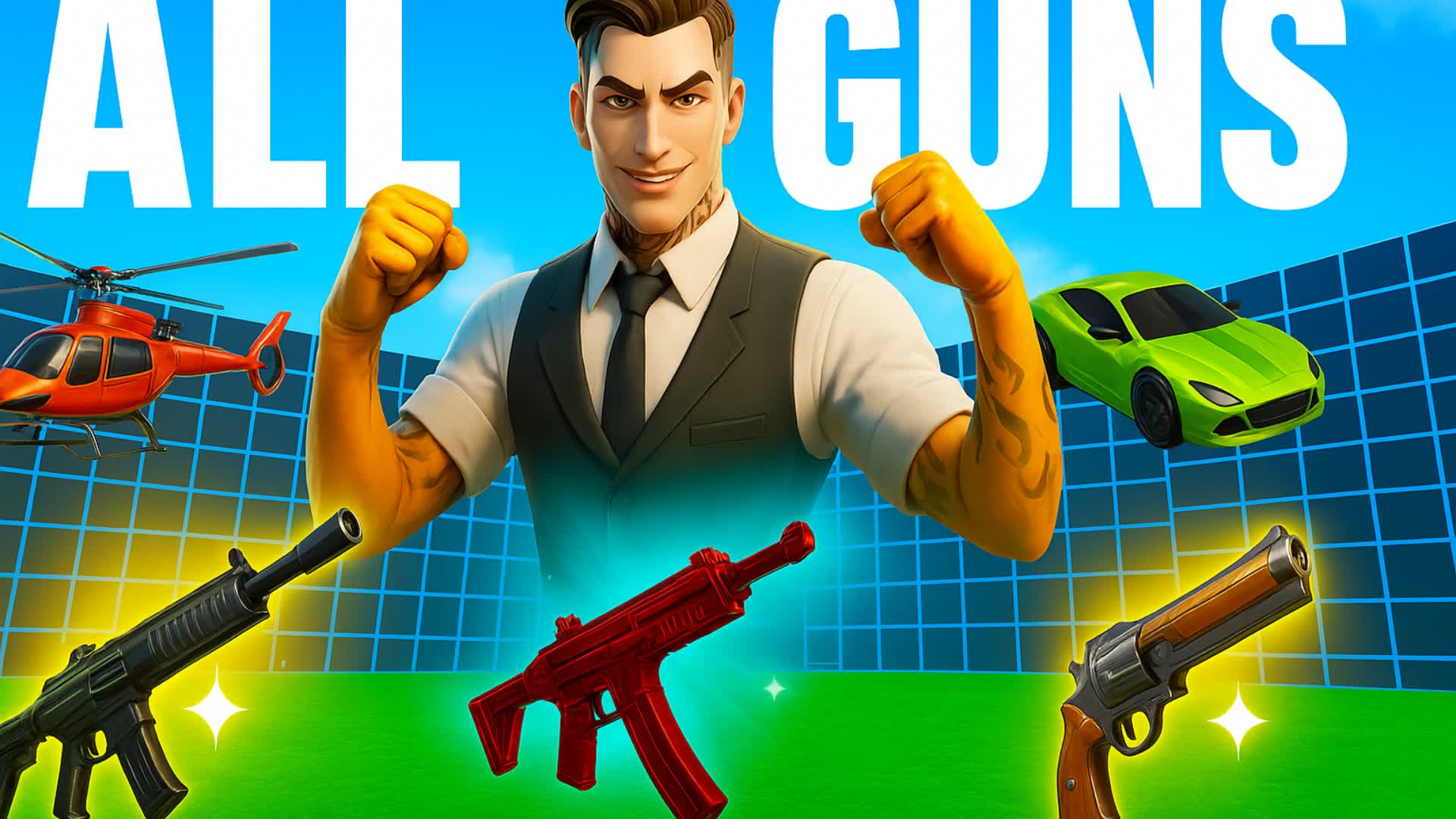 🎯 Extreme 1v1 FFA All Weapons