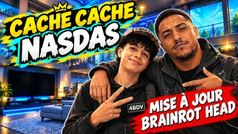 NASDAS CACHE CACHE 🏝️