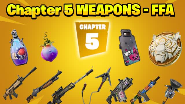 ⭐⭐Chapter 5 guns -mythic FFA⭐⭐