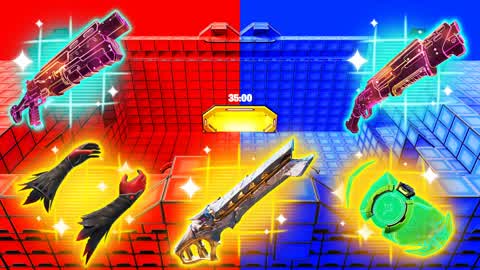 SUPER POTES ZB RED VS BLUE 🔴​🔵​