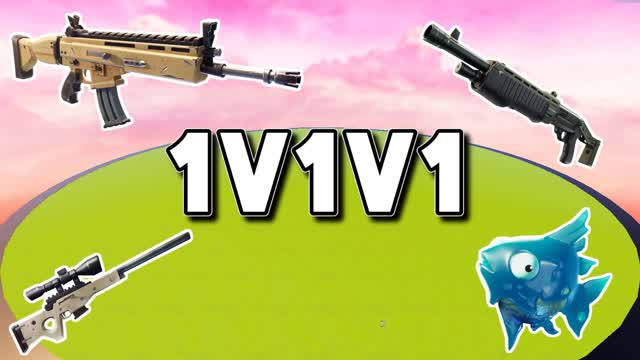 1V1V1 REALISTIC ZONEWARS