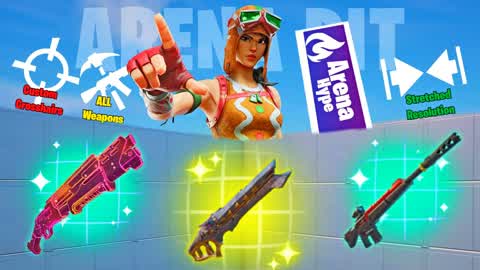 Arena Pit 🔥 All Weapons & Items FFA