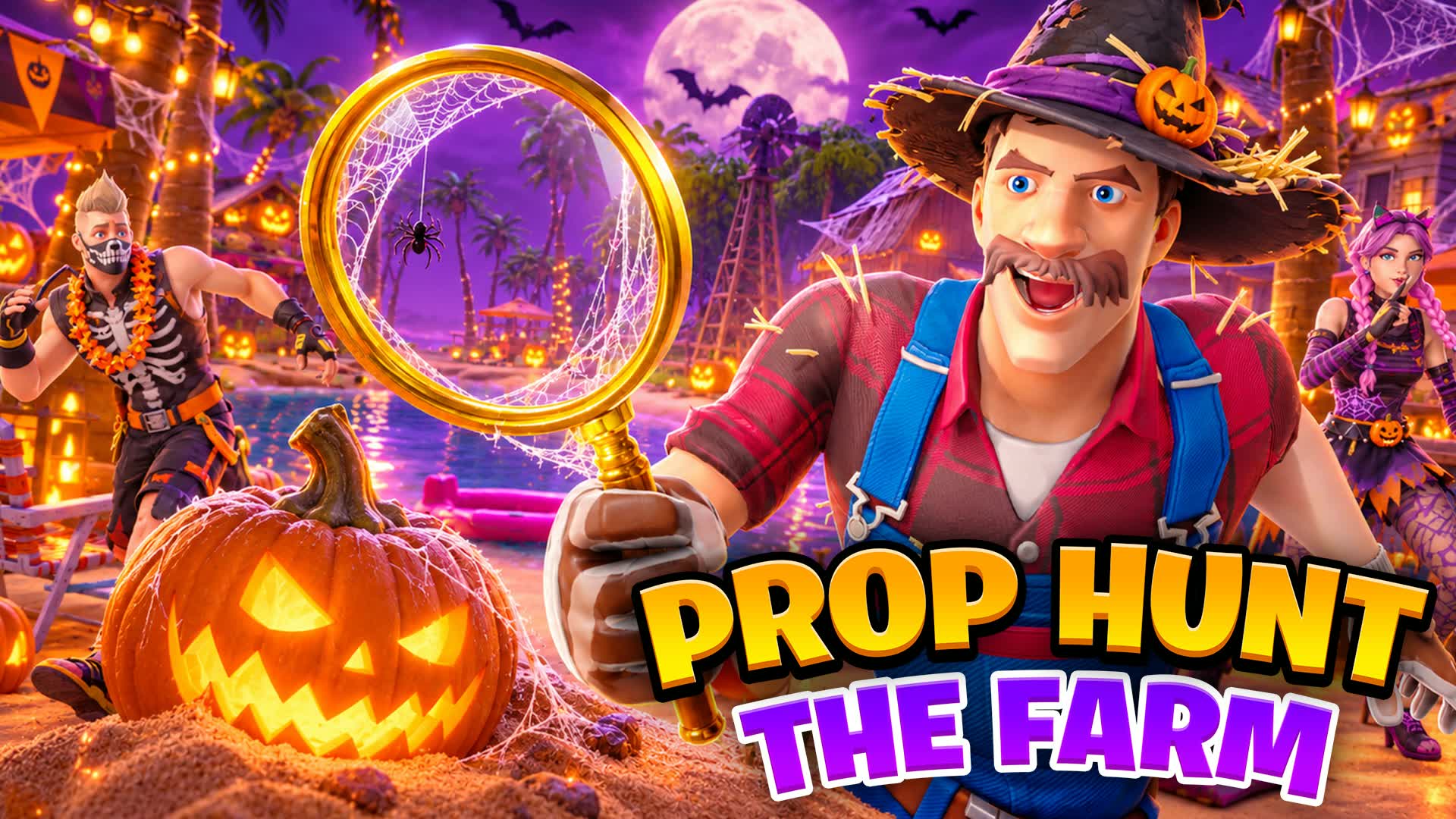 🎃 THE FARM - PROP HUNT (SUMMER)