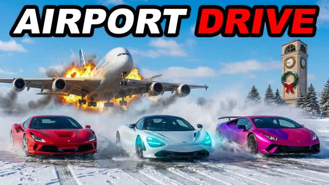 🚗AIRPORT DRIVE🚗