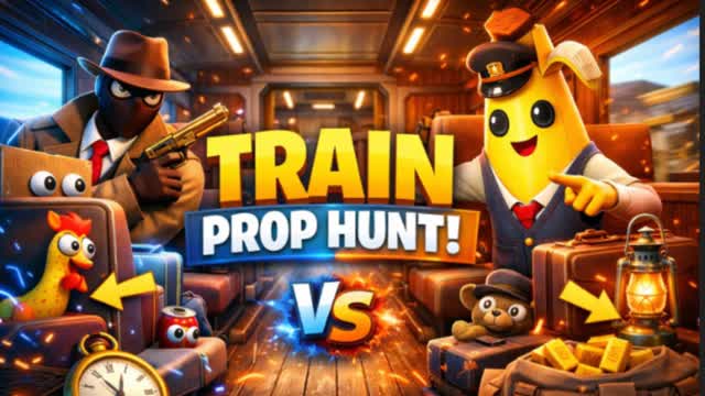 TRAIN PROP HUNT 🚆