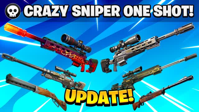 CRAZY SNIPER ONE SHOT 🎯 TILTED