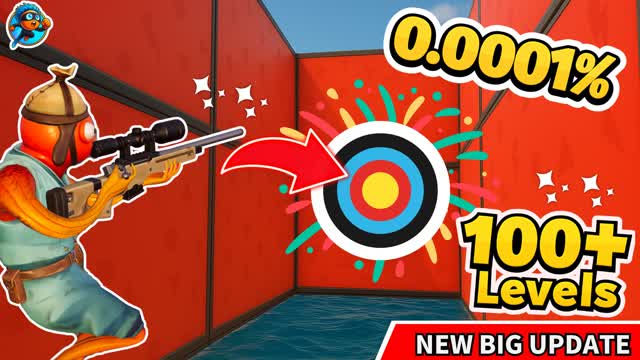 🌈VERY EASY TRICKSHOT PARKOUR 🎯