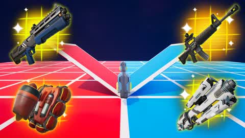 SUPER RED VS BLUE 1V1 BUILD FIGHT 🔴🔵