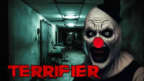 BE TERRIFIER FIRTS PERSON [HORROR]