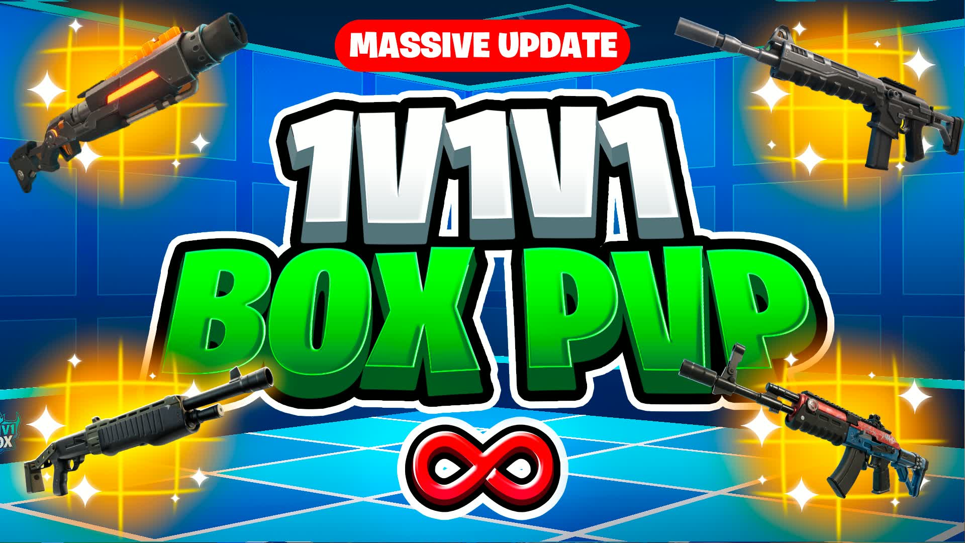 1V1V1 Infinite Box 1V1 PVP