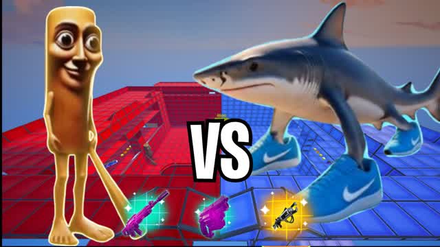 TRALALERO VS TUNG SAHUR🔴🔵