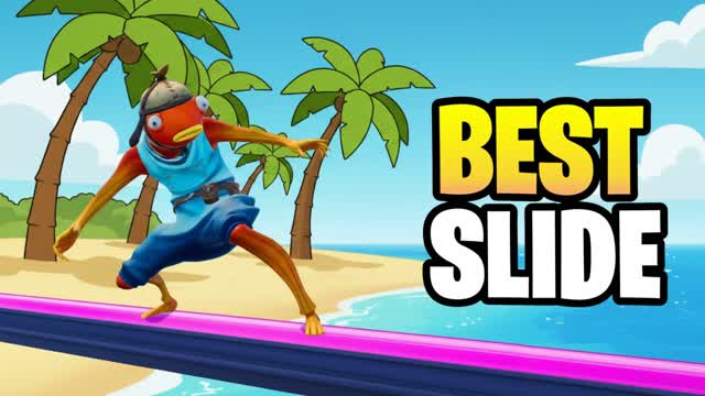 Slide Beach And Chill Relax🏝️🌊