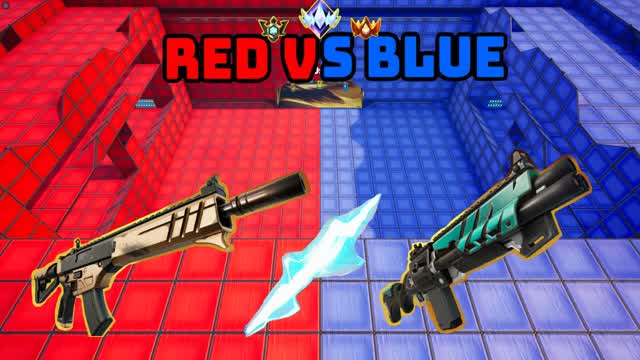 GOAT RED VS BLUE đŽđ”