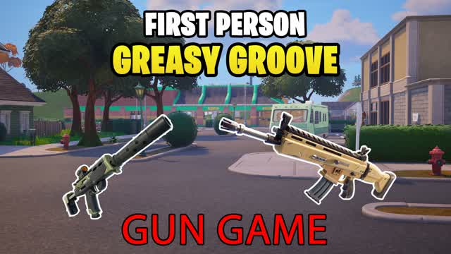 FIRST PERSON GREASY GROOVE