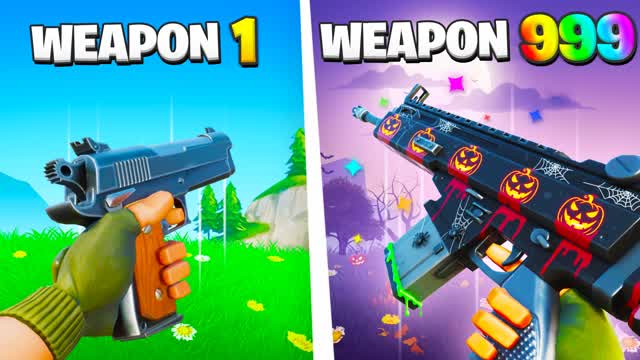 👻 FIRST PERSON GUN GAME - TILTED