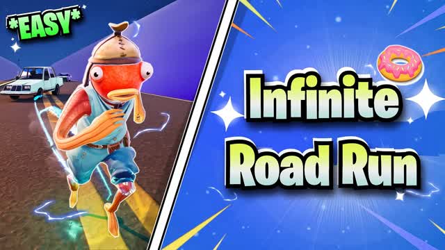 Infinite Road Run 🏆