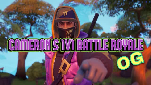 Cameron's 1v1 Battle Royale: OG