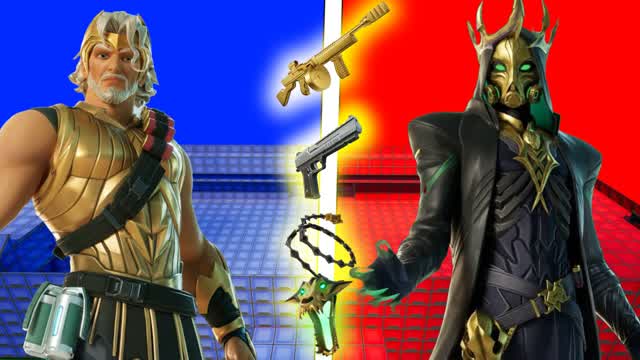 ZEUS VS HADES 🔴🔵
