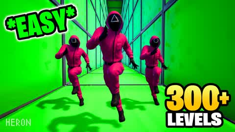 🦑SQUID GAME PARKOUR 300 PLUS🦑