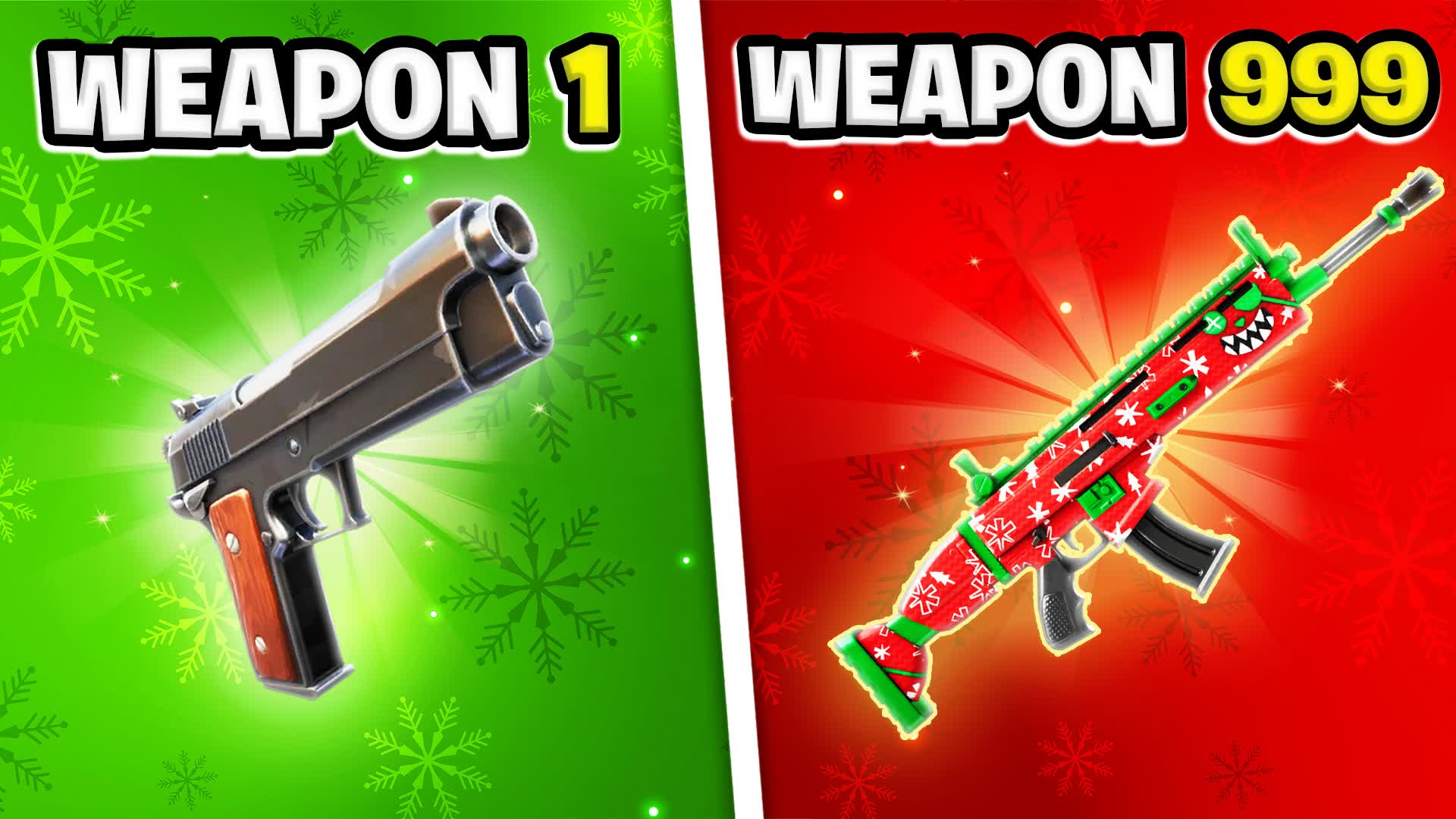 FIRST PERSON GUN GAME - CHRISTMAS