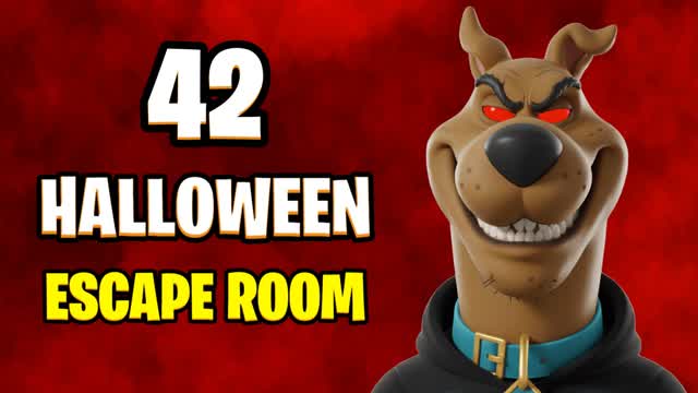 🕸 42 HAUNTED ESCAPE ROOM 🎃