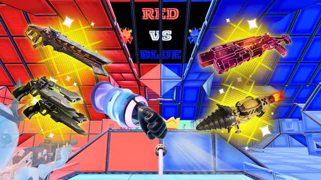 SUPER RED VS BLUE 🔴🔵5.0 vt